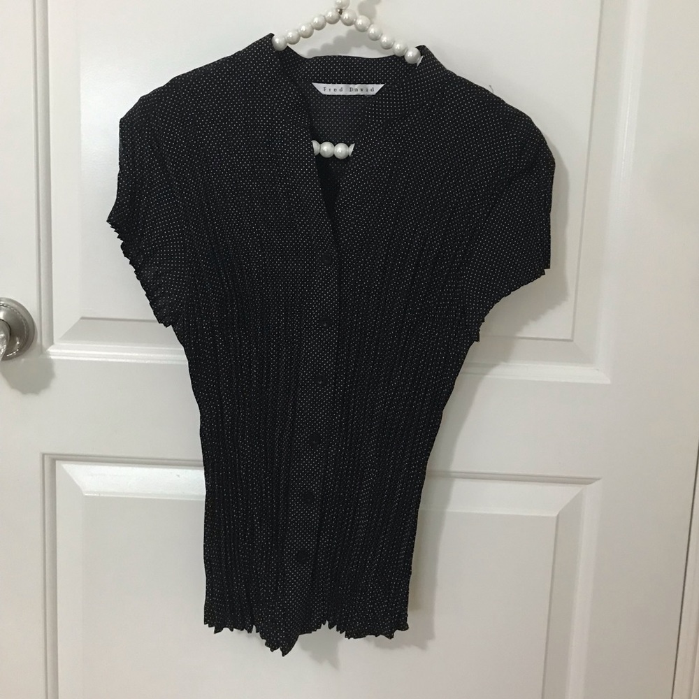 Adorable Fred David Blouse!